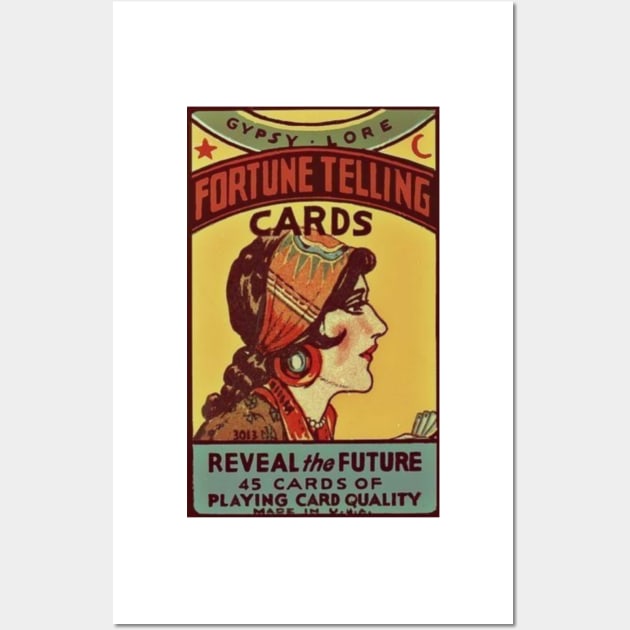 Fortune telling card Wall Art by ghjura